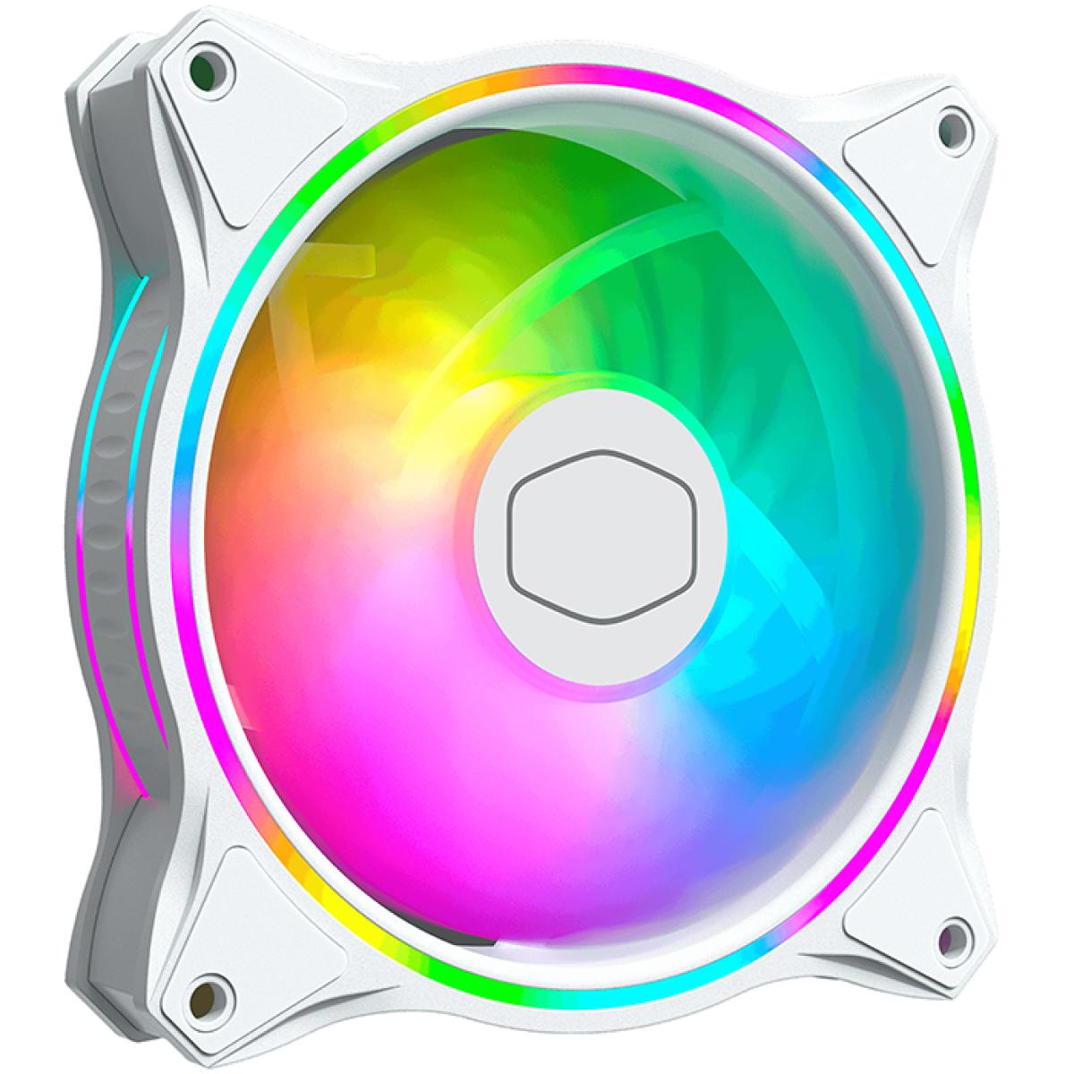 Cooler Master MASTERFAN MF120 Halo ARGB - (Black/White) Cooler Master MASTERFAN MF120 Halo ARGB - (Black/White)